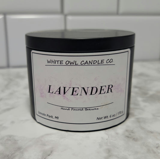 6oz Lavender Candle