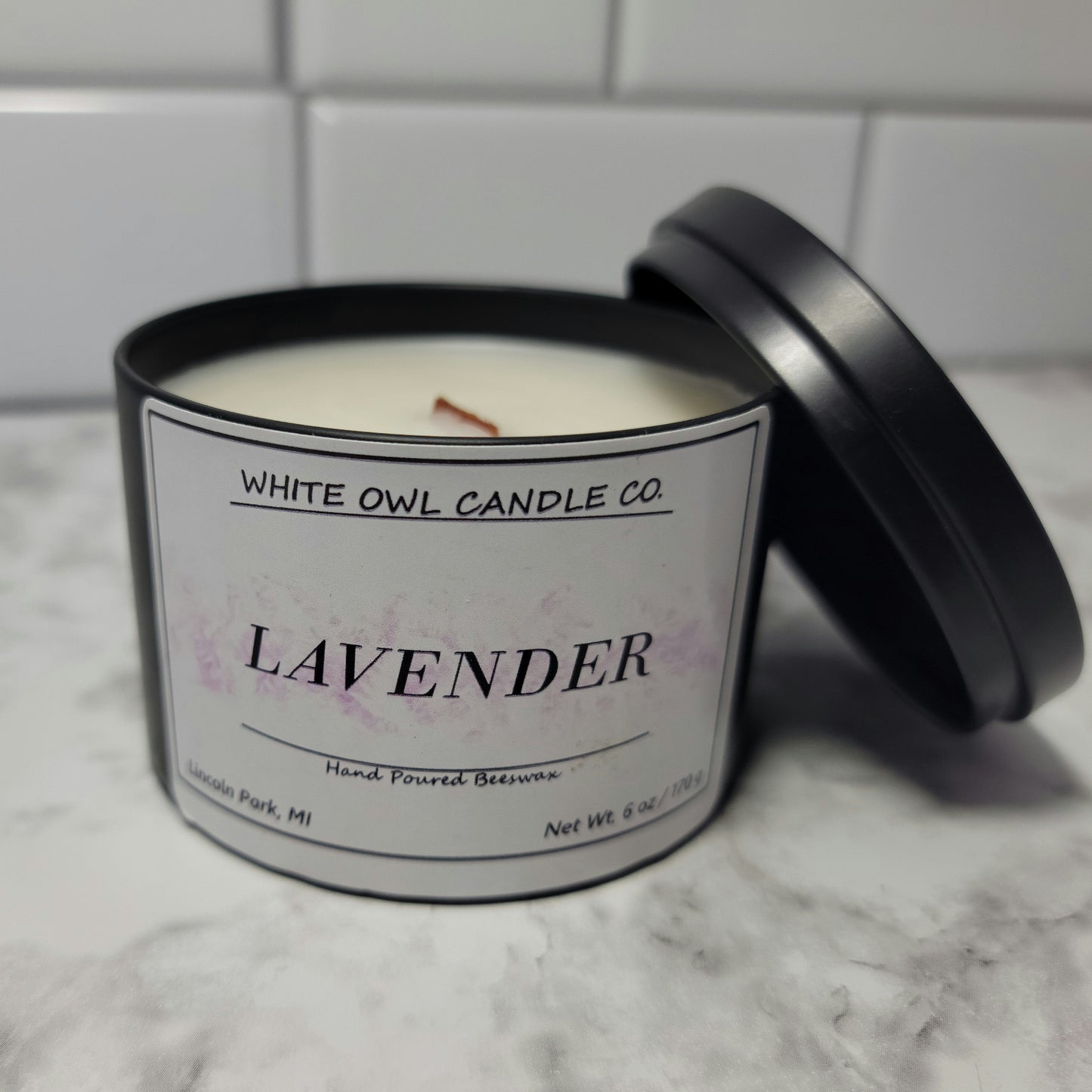 6oz Lavender Candle