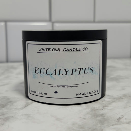 6 oz Eucalyptus Candle