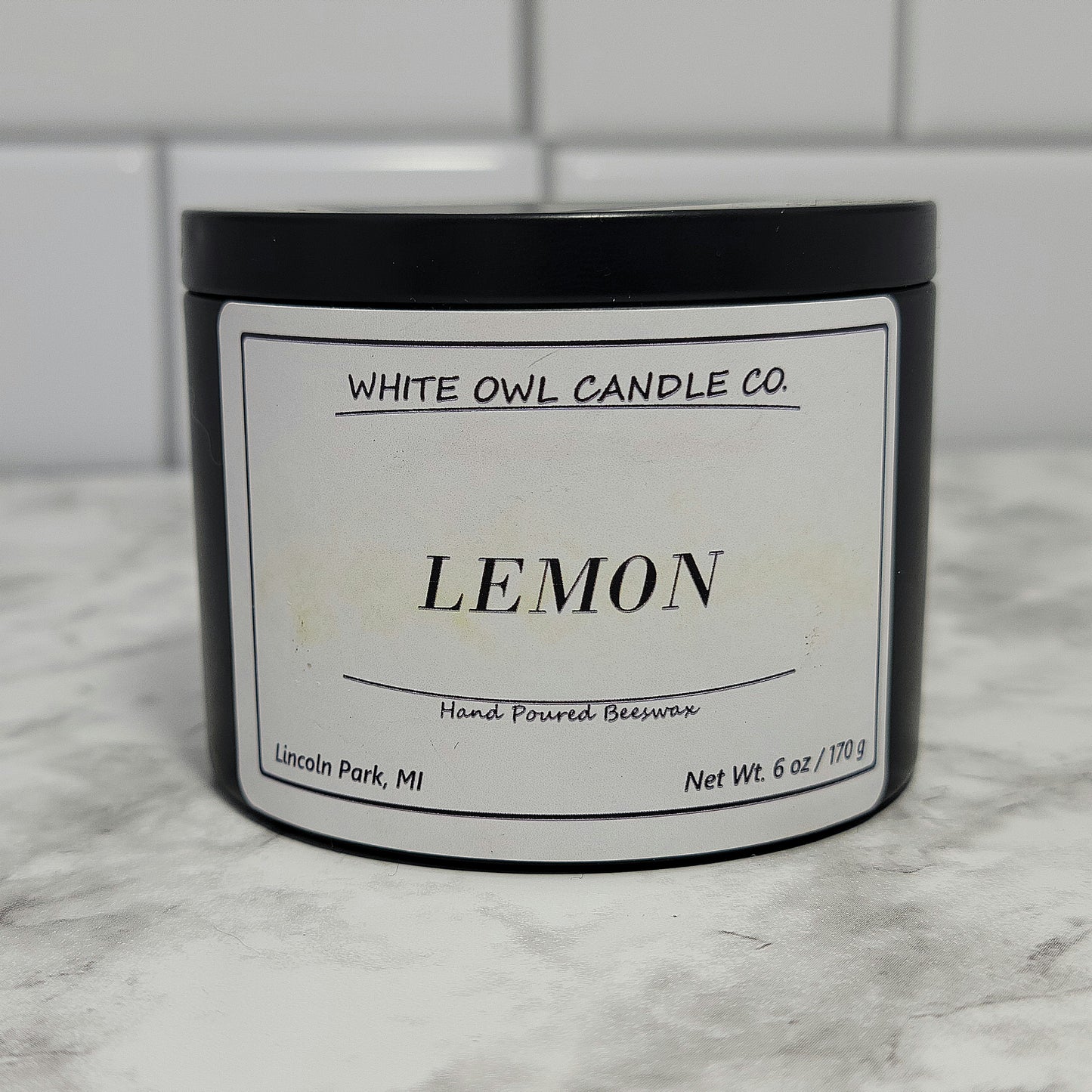 6oz Lemon Candle