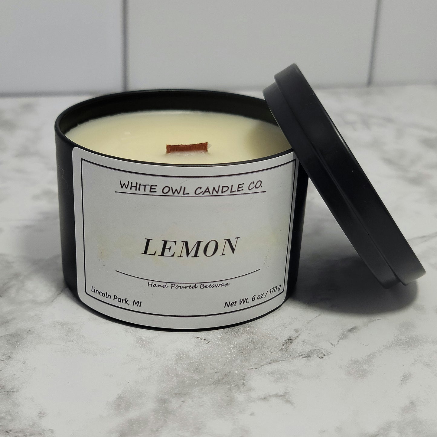 6oz Lemon Candle