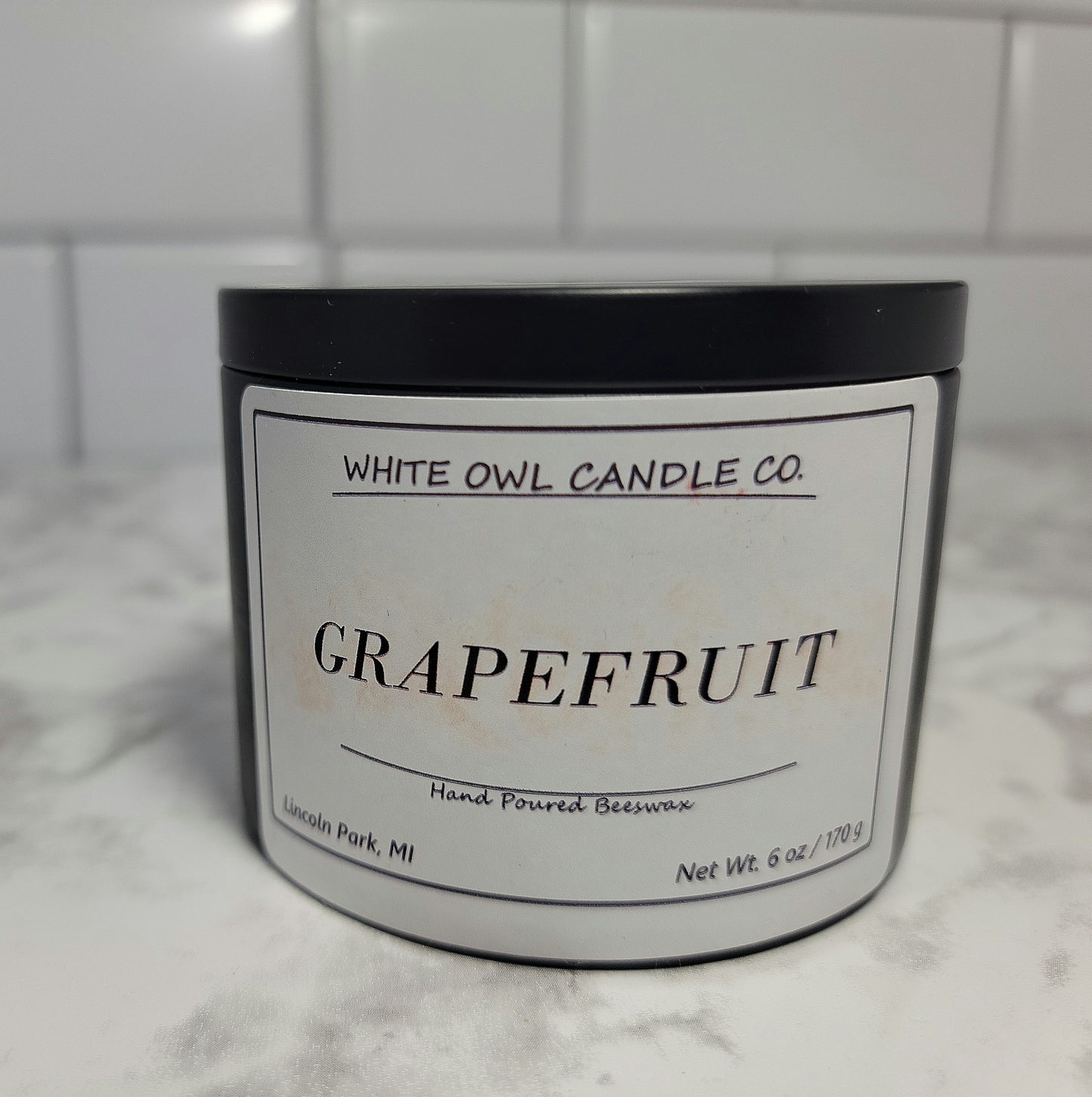 6 oz Grapefruit Candle