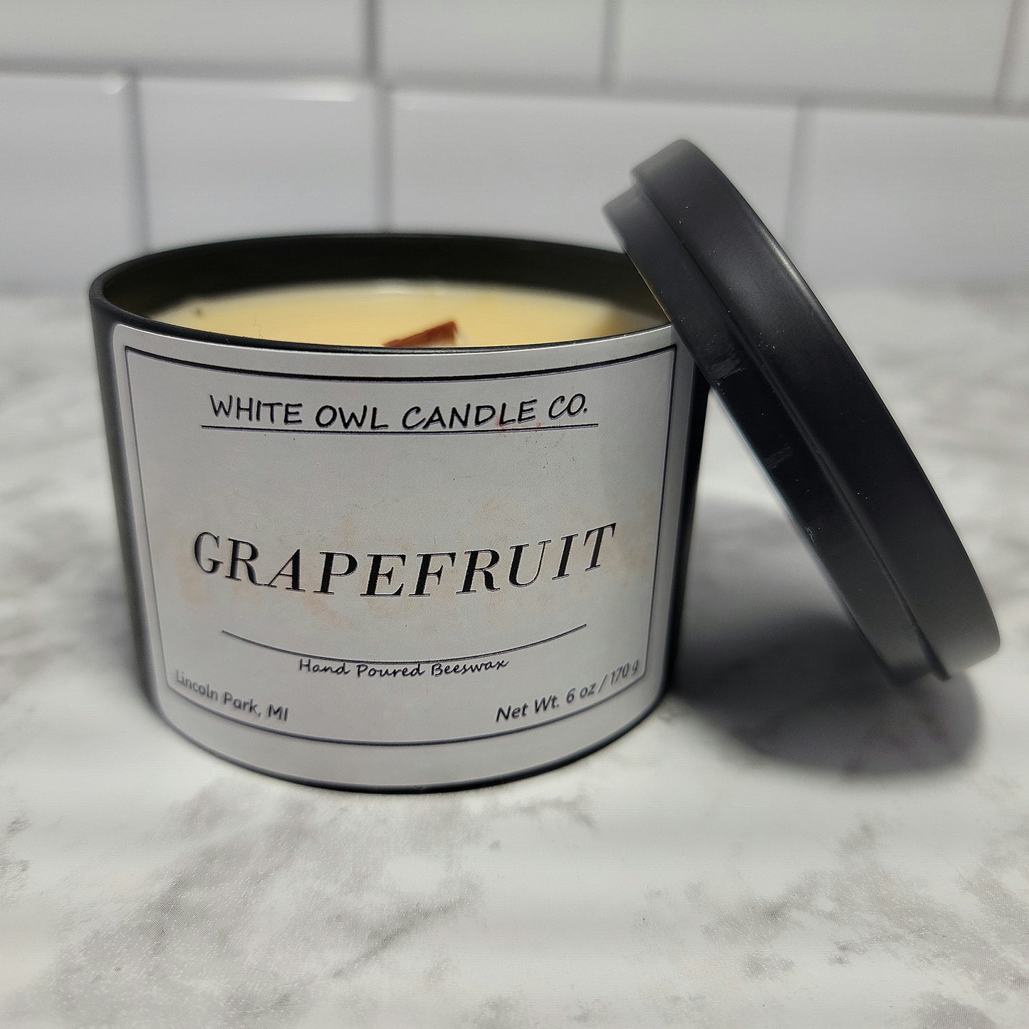 6 oz Grapefruit Candle