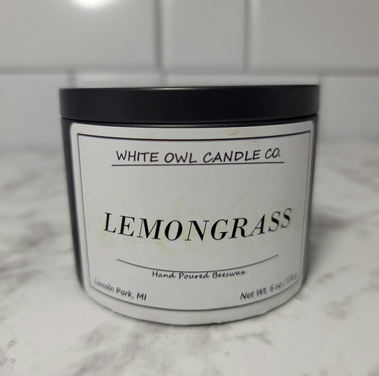 6oz Lemongrass Candle