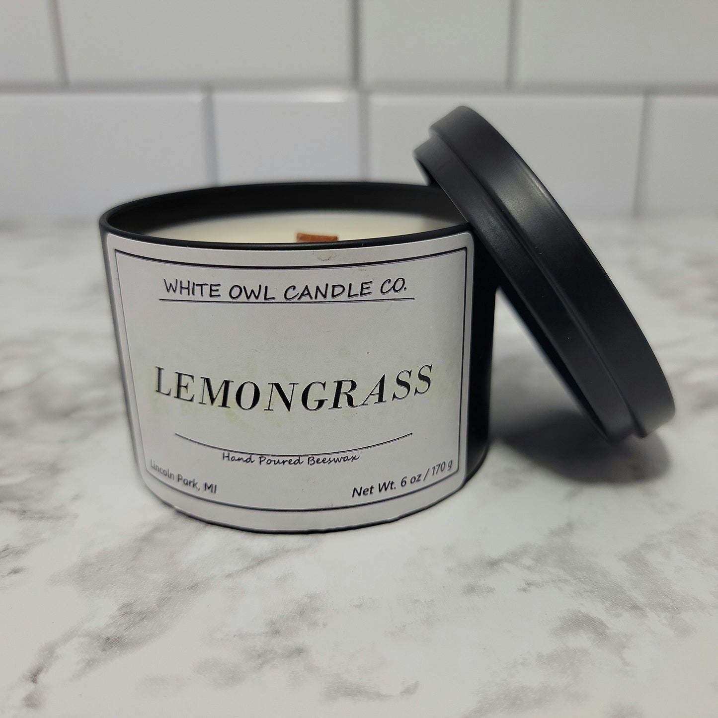 6oz Lemongrass Candle