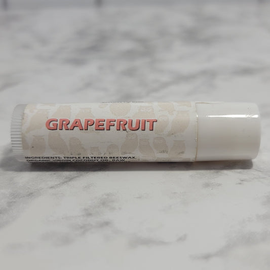 Grapefruit Lip Balm