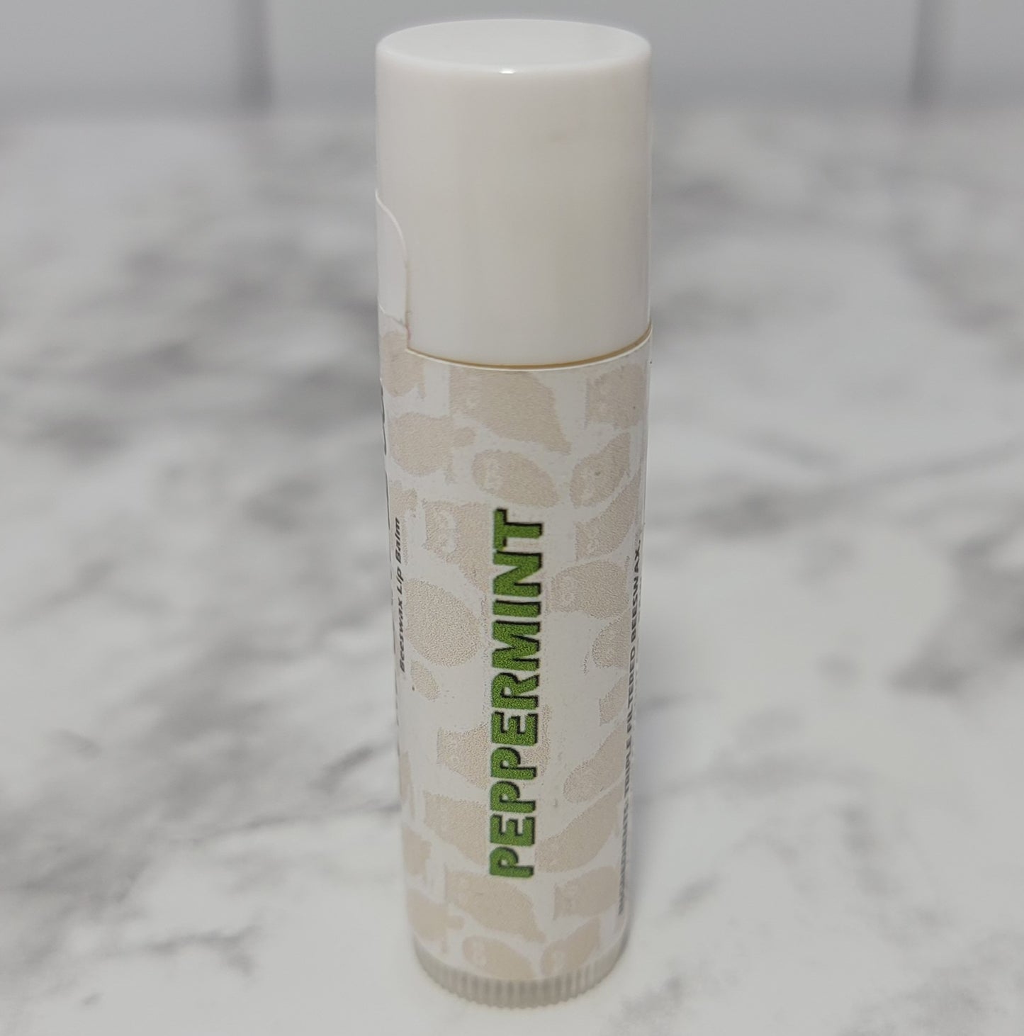 Peppermint Lip Balm