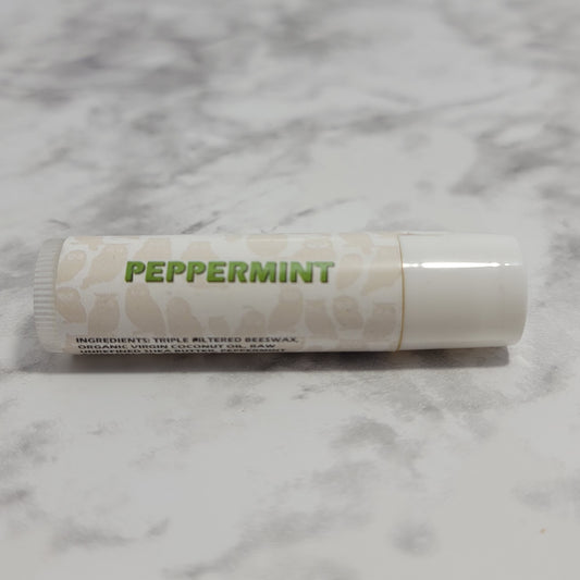 Peppermint Lip Balm