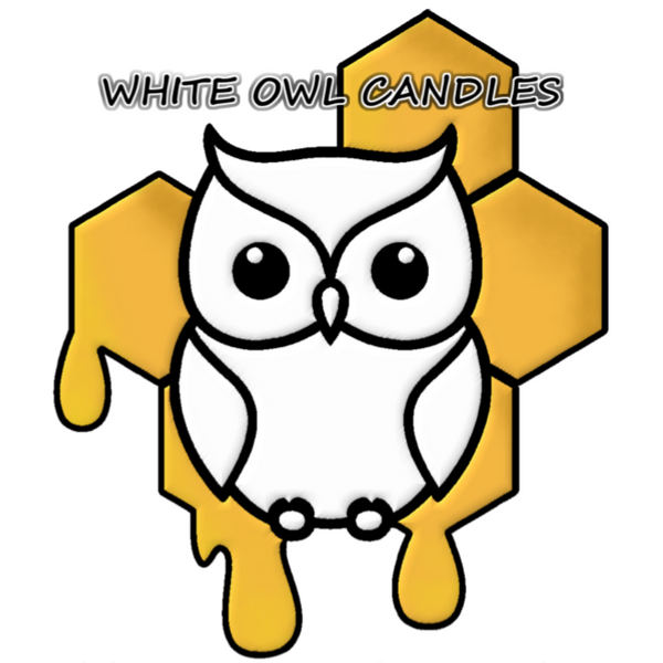 White Owl Candles